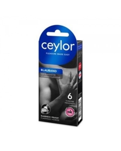 CEYLOR BLAUBAND PRÄSERVATIV MIT RESERV (