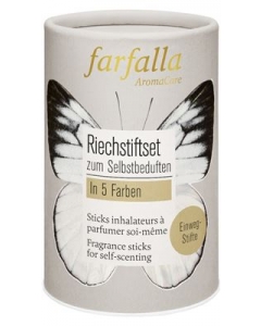 FARFALLA RIECHSTIFTSET IN 5 FARBEN