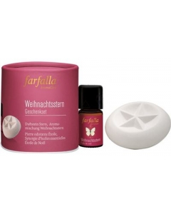 FARFALLA Geschenkset Weihnachtsstern neu