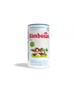 BIMBOSAN BIO 1 SÄUGLING DS 400 G