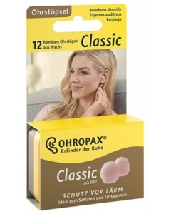 OHROPAX Classic Wachskugeln 12 Stk