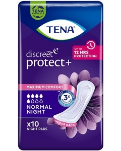 TENA Discreet Normal Night 10 Stk