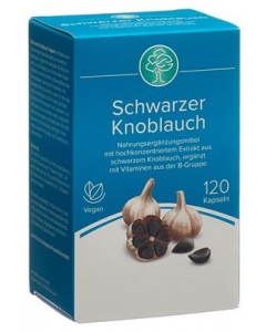 SWIDRO Schwarzer Knoblauch Kaps Blist 12