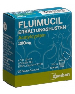 FLUIMUCIL ERKÄLTUNGSHUSTEN GRAN 200 MG 2