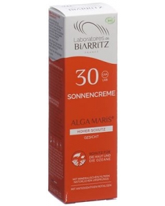ALGA MARIS SONNENCREME GESICHT LSF30 DIS