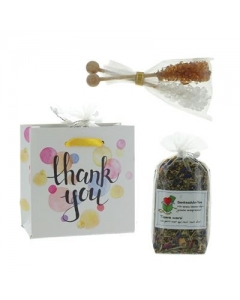 HERBORISTERIA MIDI-TASCHE ""THANK YOU""