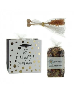 HERBORISTERIA Midi-Tasche "Tea is.." Uuf