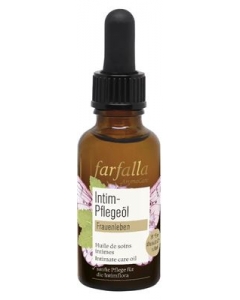FARFALLA INTIM PFLEGEÖL FRAUEN MUSKATELL