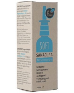SANACURA NASENSPRAY SOFT FL 20 ML