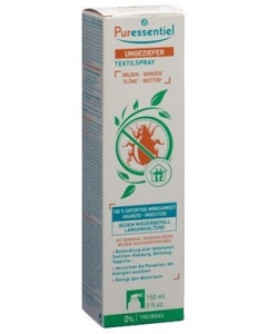 PURESSENTIEL Textilspray Ungeziefer 150