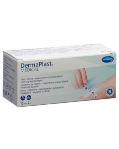 DERMAPLAST MEDICAL FIXIERFOLIE 10CMX2M