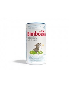 BIMBOSAN ZIEGENMILCH 1 SÄUGLING DS 400 G