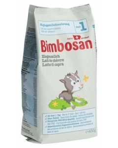 BIMBOSAN ZIEGENMILCH 1 SÄUGLING REFILL 4