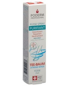 PODERM Spray Pieds Purifiant 50 ml