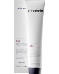 ZAHNHELD ZAHNCREME VITAMIN B12 O FLOUR T