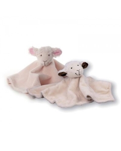 HERBORISTERIA Kuscheltuch Schaf beige