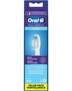 ORAL-B Aufsteckbürsten Pulsonic Clean 4