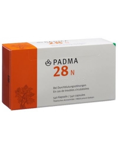 PADMA 28 N Kaps 540 Stk