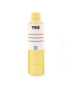 YOS BOTTLE TAGESDISPENSER 375ML MIT 4FÄC