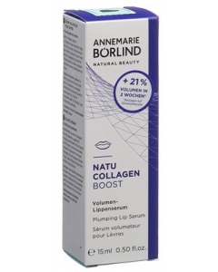 BÖRLIND Natu Collagen Lippenserum 15 ml