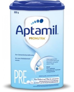 APTAMIL PRONUTRA PRE DS 800 G