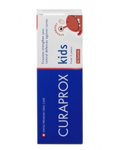 CURAPROX KIDS KINDERZAHNP ERDBEERE O FLU