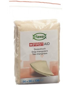 FLAWA DREIECKTUCH 96X96X136CM