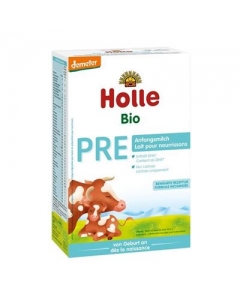 HOLLE BIO-ANFANGSMILCH PRE (NEU) 400 G