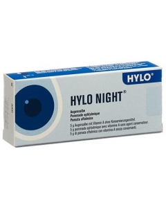 HYLO NIGHT AUGENSALBE TB 5 G