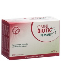 OMNI-BIOTIC Femme Plv 28 Btl 2 g