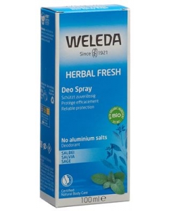 WELEDA DEO SPRAY SALBEI 100 ML