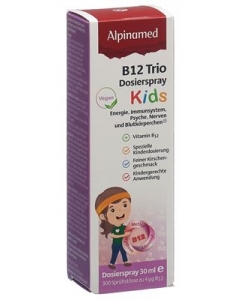 ALPINAMED B12 TRIO DOSIERSPRAY KIDS FL 3