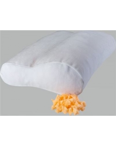 ELSA Flocken-Nackenkissen 50x11cm Velors