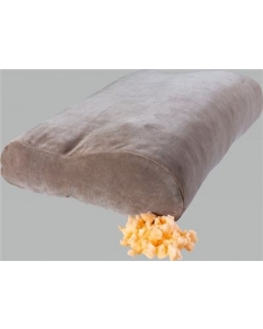 ELSA Flocken-Nackenkissen 50x11cm Velors