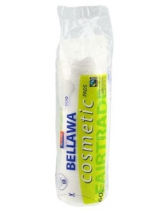 BELLAWA FAIRTRADE WATTEPADS 60 STK