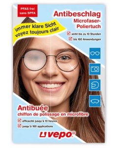 VEPO Antibeschlag Microfaser Tuch 10h