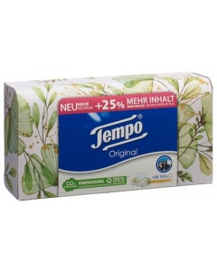 TEMPO TASCHENTÜCHER BOX 100 STK