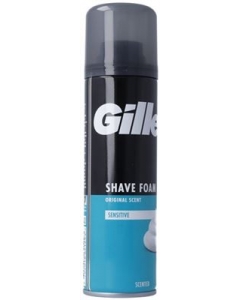 GILLETTE SENSITIVE BASIS RASIERSCHAUM 20