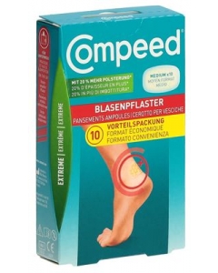 COMPEED BLASENPFLASTER EXTREME BOX 10 ST
