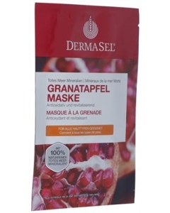 DERMASEL MASKE GRANATAPFEL D/F BTL 12 ML