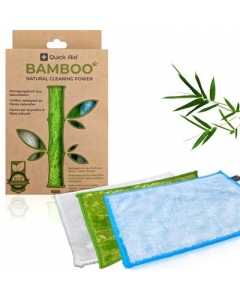 QUICK AID BAMBUS-REINIGUNGSTUCH SET 3 ST