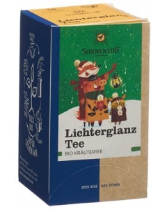 SONNENTOR LICHTERGLANZ KRÄUTERTEE BIO BT