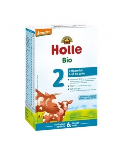 HOLLE Bio-Folgemilch 2 Plv 600 g