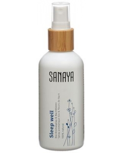 SANAYA Aroma&Bachblüt Spray Sleep Well B
