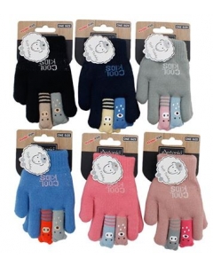 ANTONIO Handschuhe Kinder Tierli