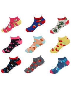 ANTONIO Lady Sneaker Crazy Socks