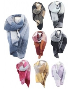 ANTONIO Schals Three Colour