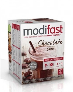 MODIFAST Drink Schokolade 8 x 55 g