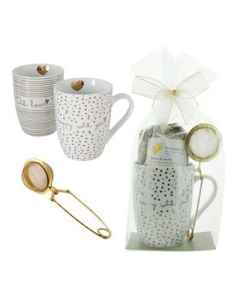 HERBORISTERIA SET FREUNDSCHAFT MIT TASSE