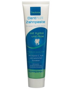 TAUTONA DENTPLUS ZAHNPASTE PEPPERMINT 10